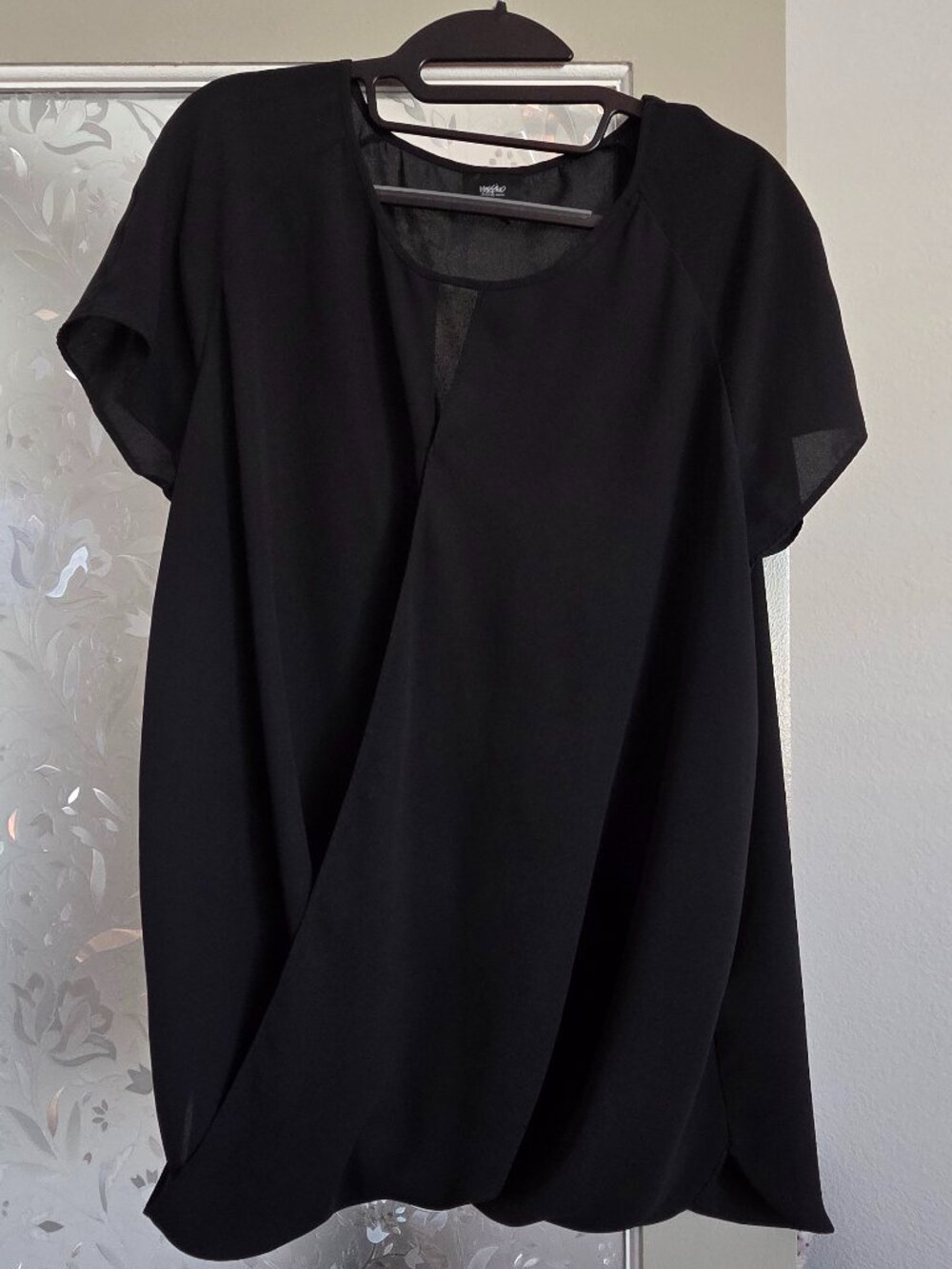 Black Blouse - Size XXL